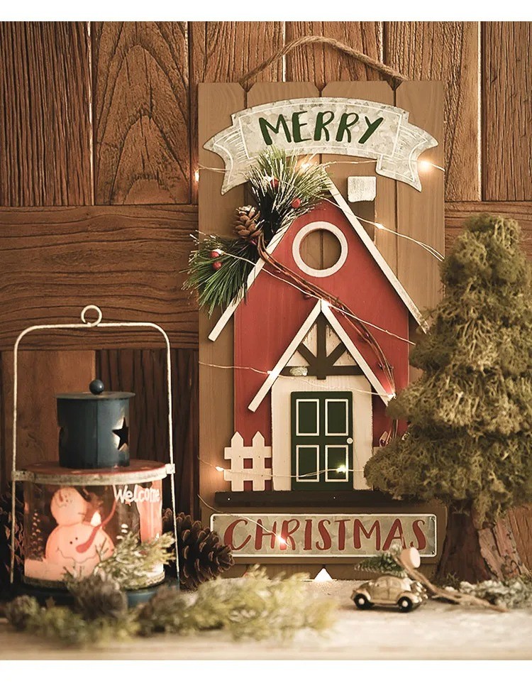 Christmas House Ornaments