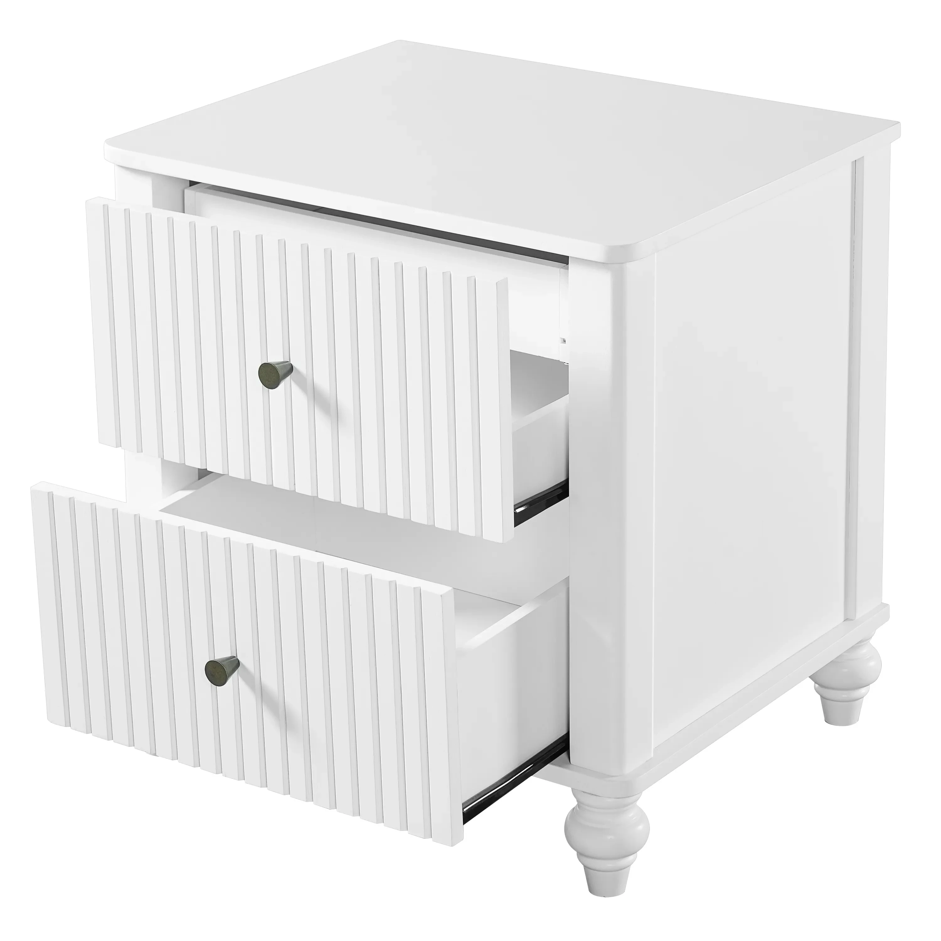 White Bedside Drawers NZ