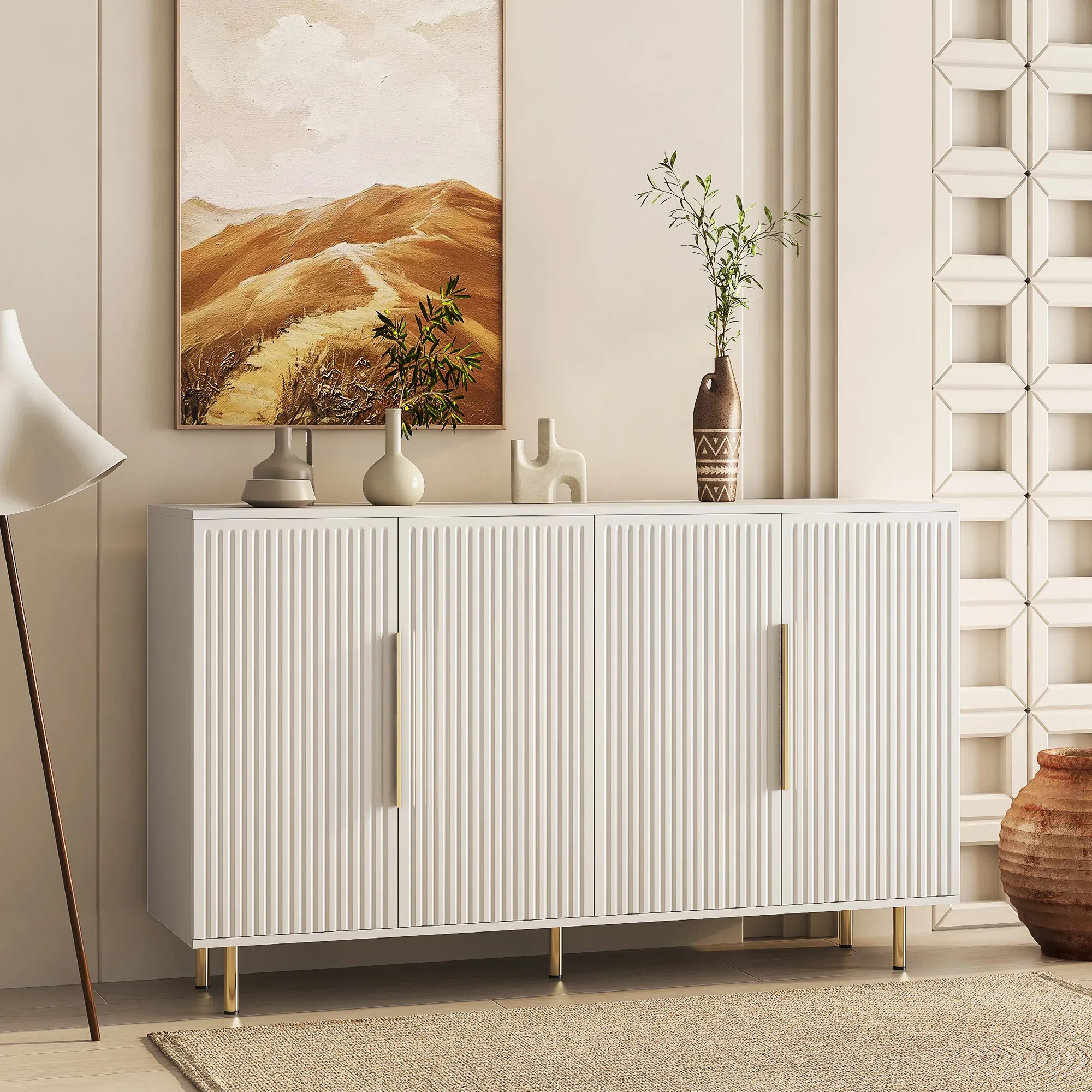 White Buffet Cabinet NZ