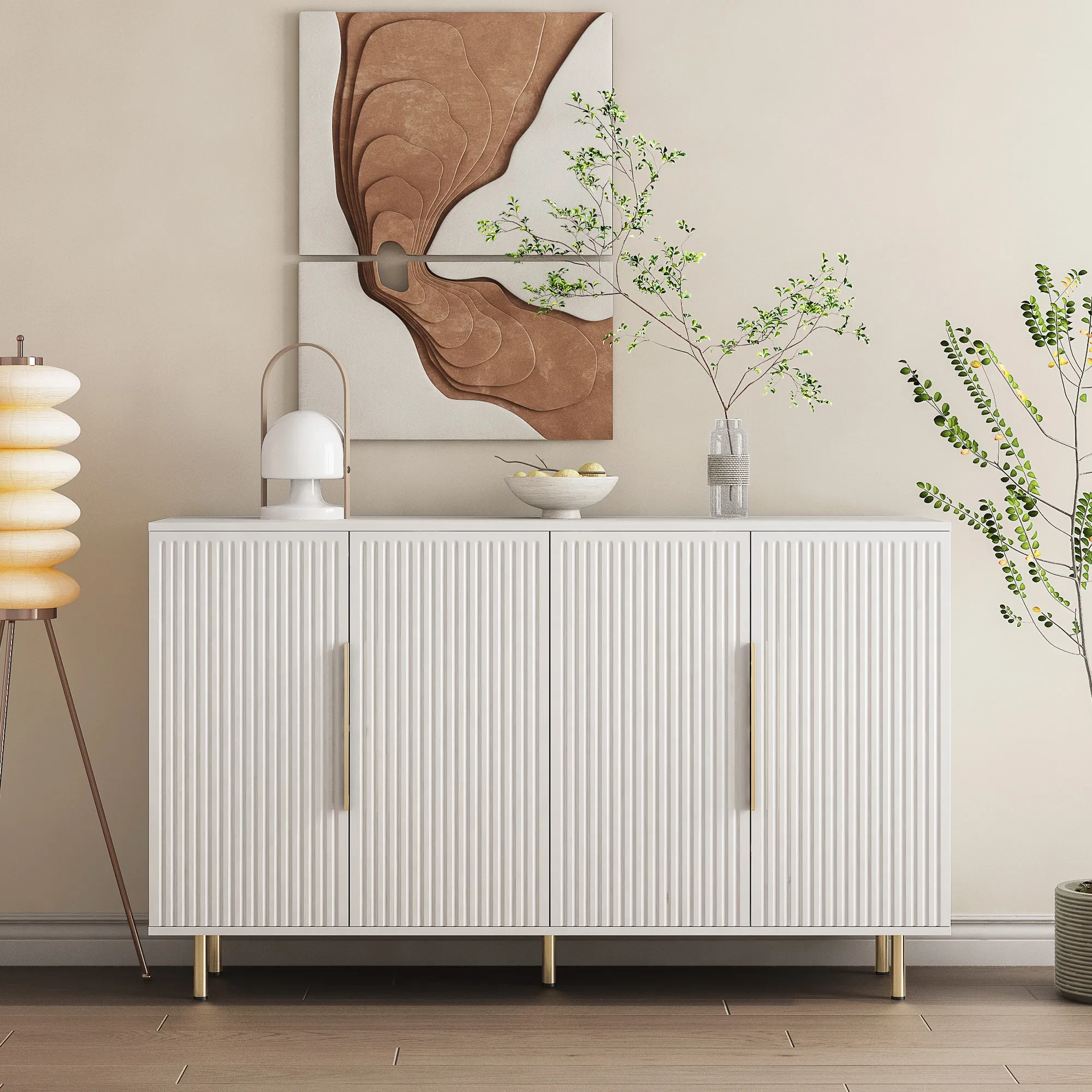 White Buffet Cabinet NZ