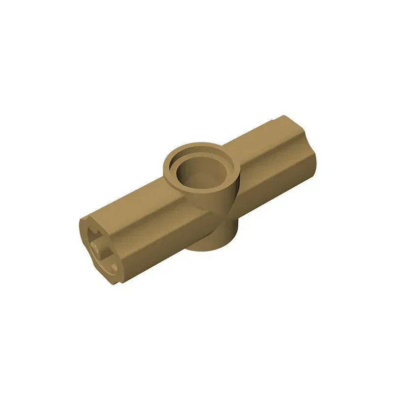 Color: Light Grey - Gobricks GDS-917 Technical, Axle and Pin Connector Angled 180 degrees compatible with lego 32034  DIY Educational Building Block