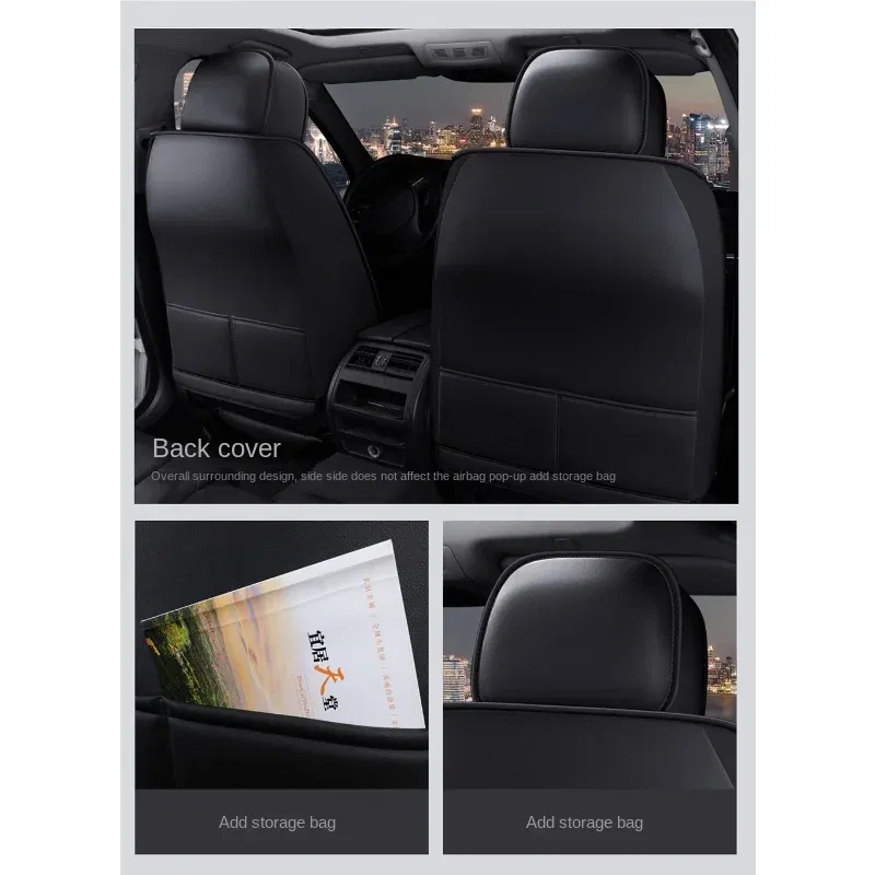 Universal Car Seat Cover for HONDA All Car Models Civic City CRV CRZ Accord Elysion Fit Jade Jazz Accessories Interior Details