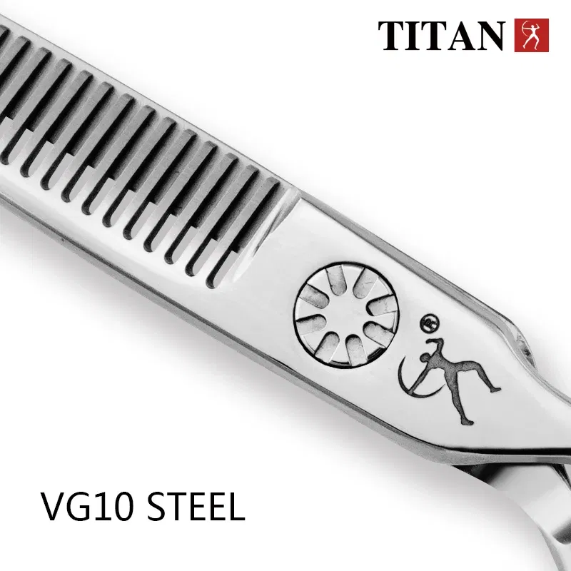 Color: Red - Titan professional hairdresser's barber set of scissors cutting  Hairdressing salon scissors  sharp tools 5.5inch 6.0inch