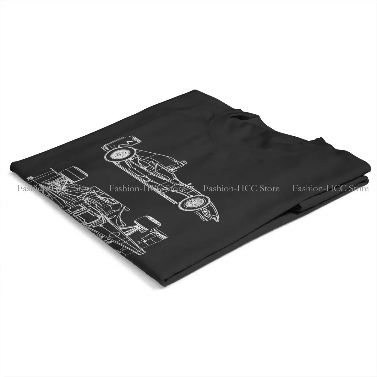 Color: WHITE, Size: M - Race Car Project Special Polyester TShirt Formulate 1 Top Quality Creative Clothes  T Shirt Stuff