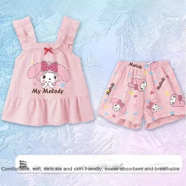 Color: black, Kid Size: 4 - New Spring Autumn Children's Clothing Sets Elsa Boy Sleepwear Long sleeved pants Clothes Kids Pajamas Set Baby Girls Pyjamas