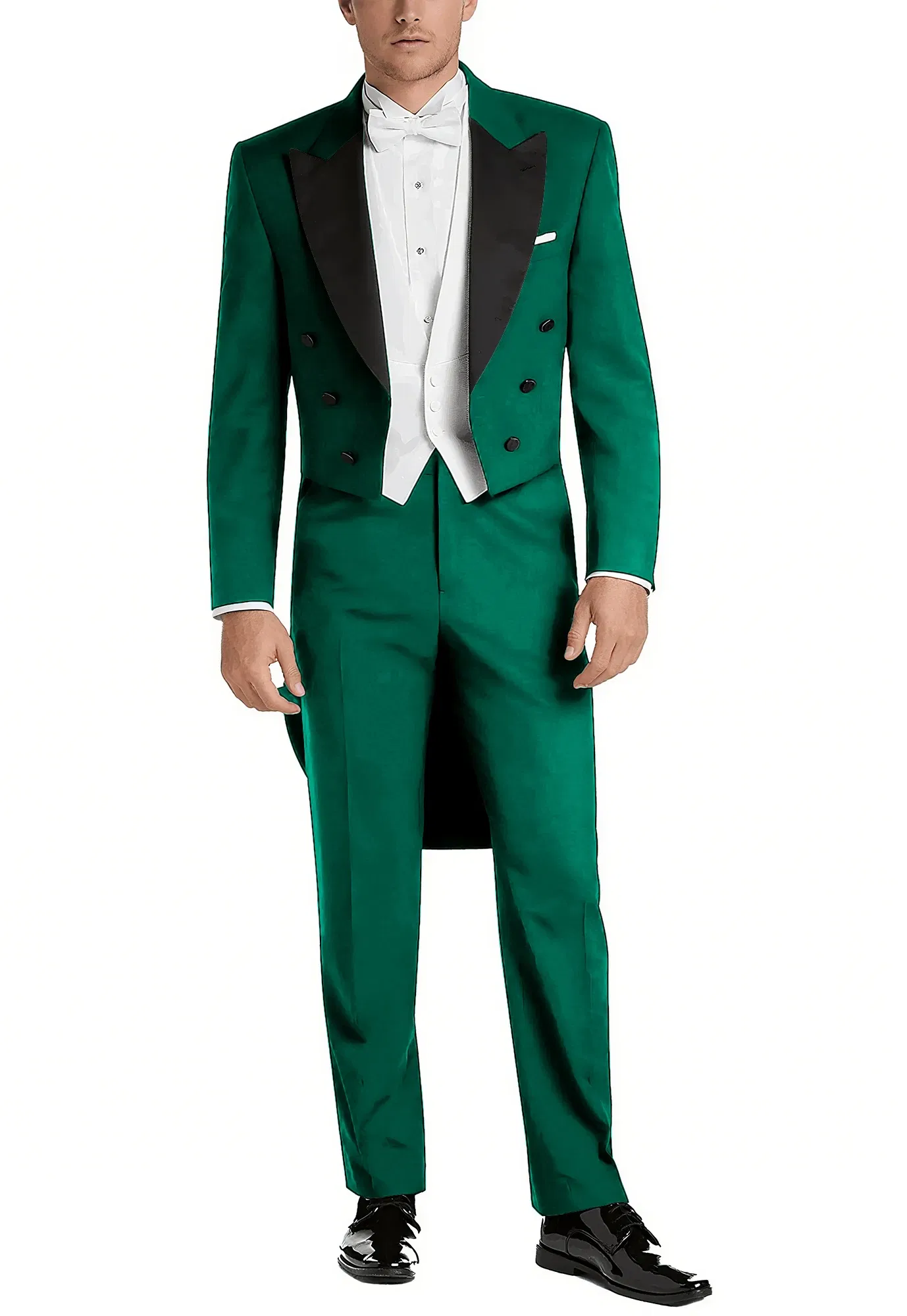 Color: Fuchsia, Size: 5XL - Italy Style Aristocratic Men Suit Three Pieces(Jacket+Pants+Vest) Hot-selling High-quality Double Breasted Male Clothing