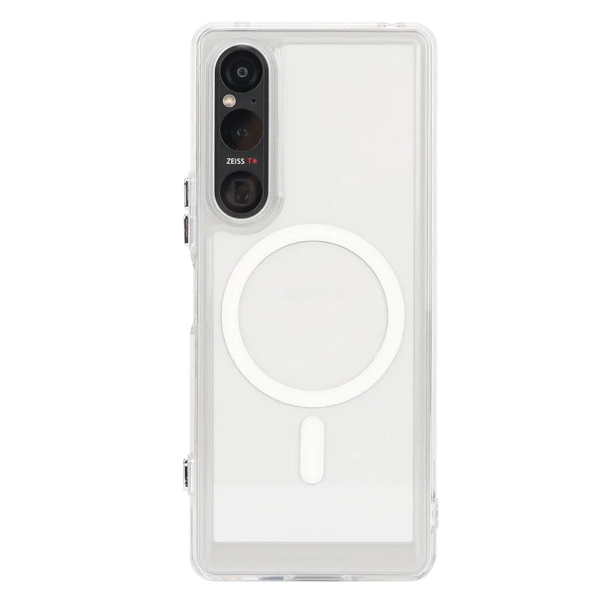 Color: GRAY, Material: aluminum - Magnetic Luxury Matte Translucent Armor Shockproof Case For Sony Xperia 1V Sony Xperia 1VI For Magsafe Wireless Charge Cover