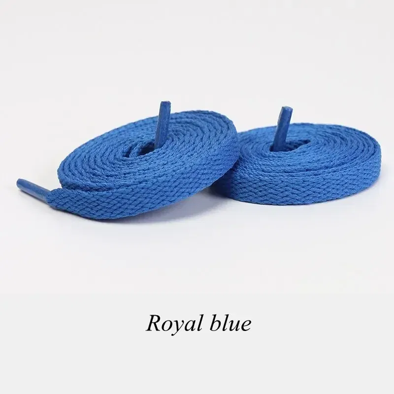 Color: Blue, Ships From: CHINA, Length: 120cm - 1pair Classic Shoe Laces Flat Shoelaces Fit Fashion Solid Sports Shoelace Casual Unisex Shoe Strings Shoe Accessories