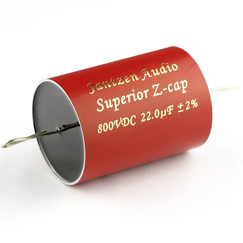 Capacitance: 33UF - 2PCS/lot Denmark jantzen superior z-cap 800VDC +2 crossover coupling capacitor (Frozen version optional) free shipping