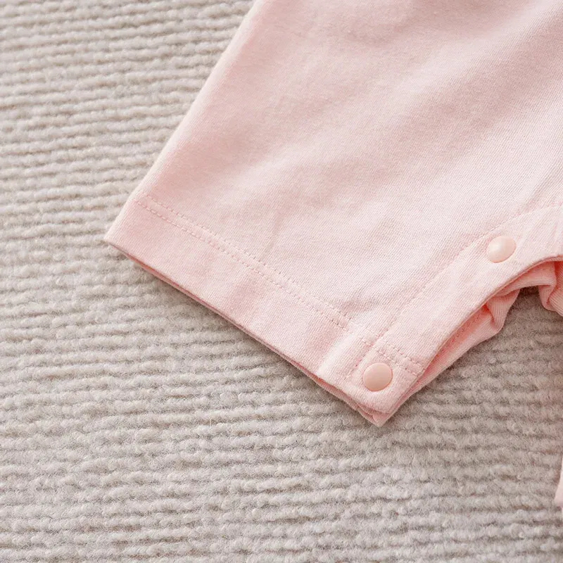 Color: Pink, Kid Size: 3M - Summer Fashion Girl Cute Cartoon Swan Cotton Comfortable Casual Sleeveless Round Neck Baby Bodysuit