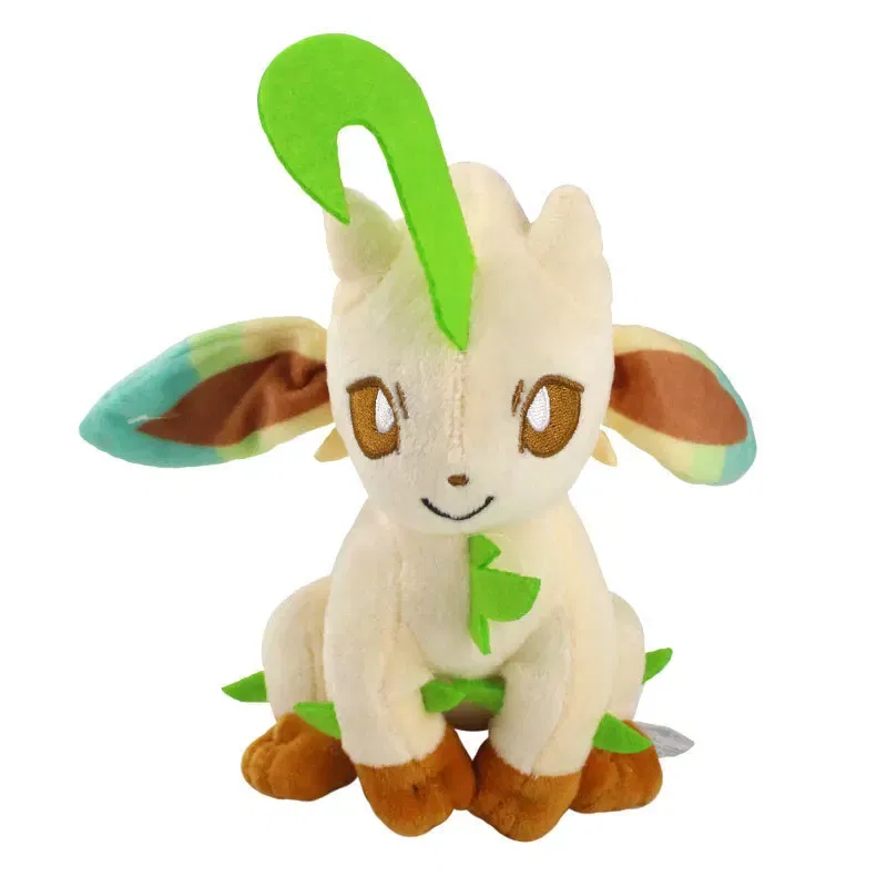 Color: FireBrick - Pokemon Stuffed Plush Doll Toy 20CM Pikachu Eevee Glaceon Leafeon Umbreon Espeon Jolteon Vaporeon Flareon Pet Elves Gift