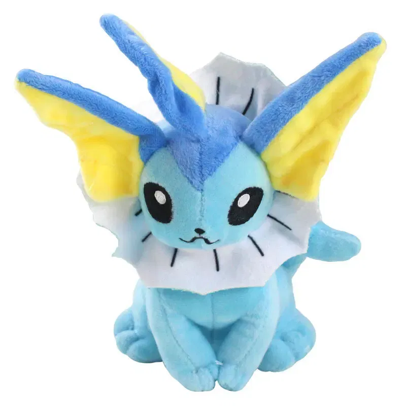 Color: FireBrick - Pokemon Stuffed Plush Doll Toy 20CM Pikachu Eevee Glaceon Leafeon Umbreon Espeon Jolteon Vaporeon Flareon Pet Elves Gift
