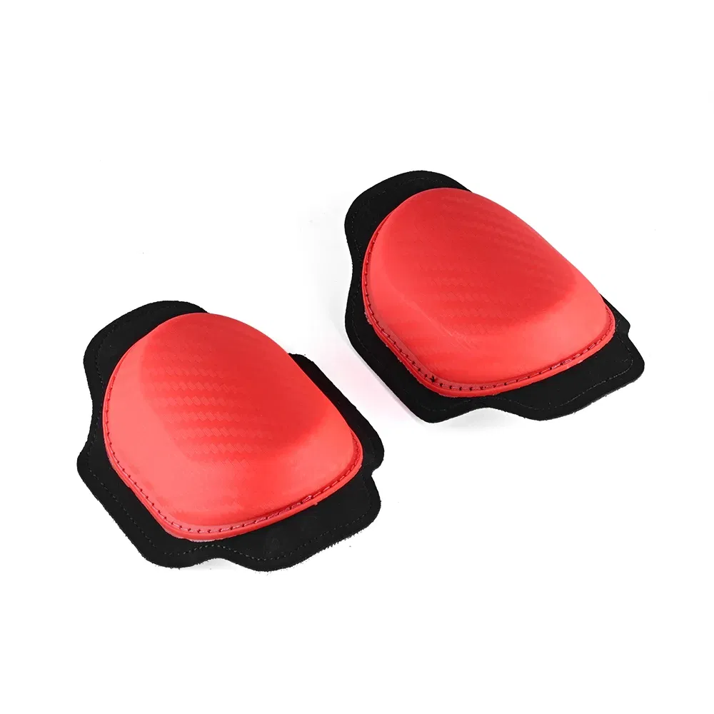 Color: Brown - High Quality Universal Motorcycle Knee Pucks Sliders Protective kneepad Kneepad Sliders