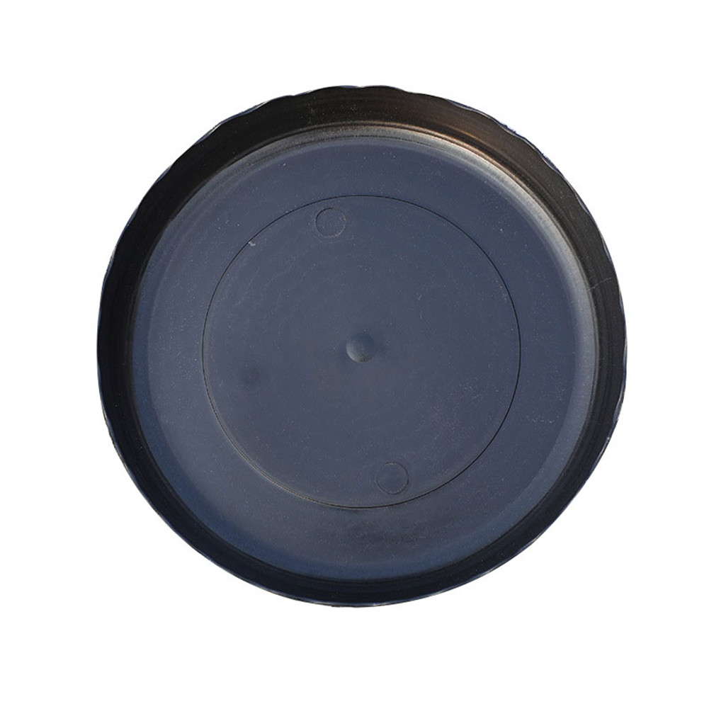 Color: Dark Khaki - Large Round Short Flower Pot Control Root Rose Pot Planting Seedling Thickening Plastic Flower Gallon Pot or Tray Potted Plants