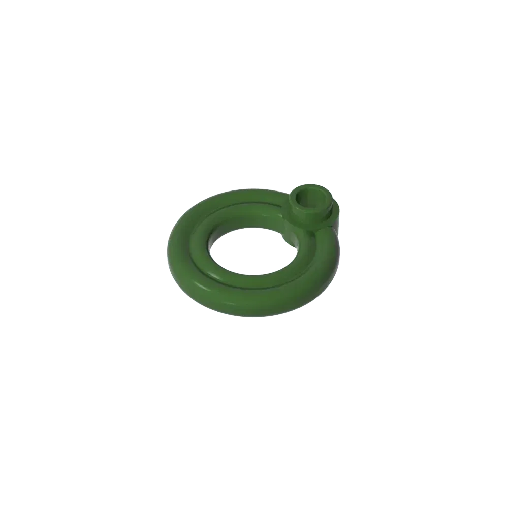 Color: Brown - Gobricks GDS-2052 Equipment Flotation Ring [Life Preserver] compatible with lego 30340 Assembles Building Blocks children's toys