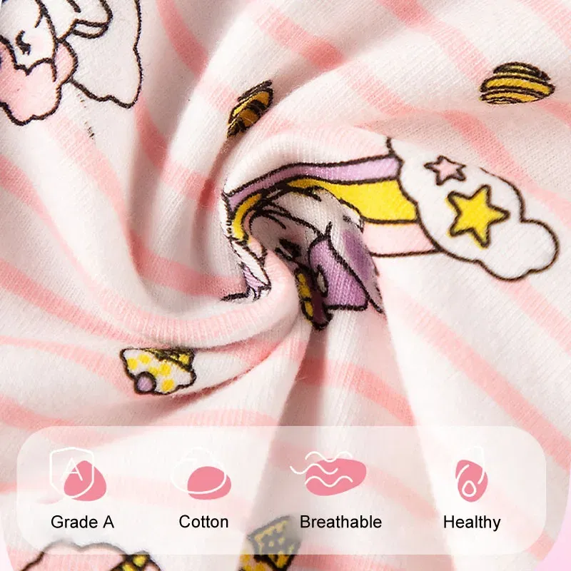 Color: Pink, Kid Size: 5 - 5 Pack Girls Cotton Briefs With Exquisite Box, Queen Elsa Kids Soft Girls Panties, Princess Cartoon Children's Underpants 2-14T