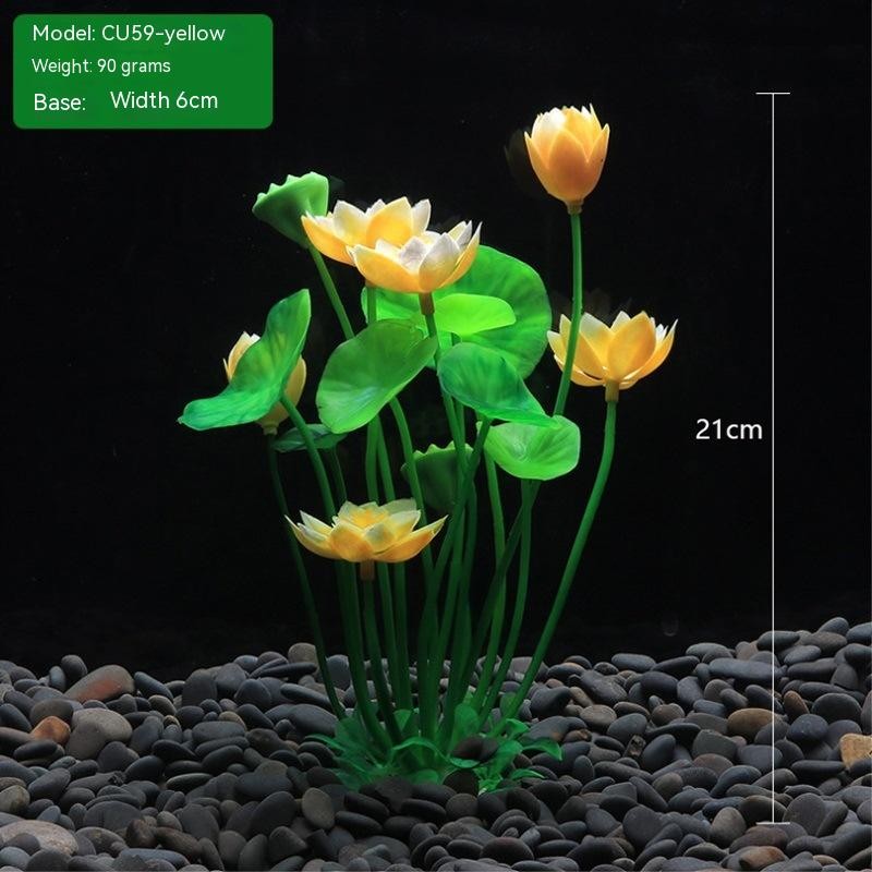 Aquarium Artificial Lotus™