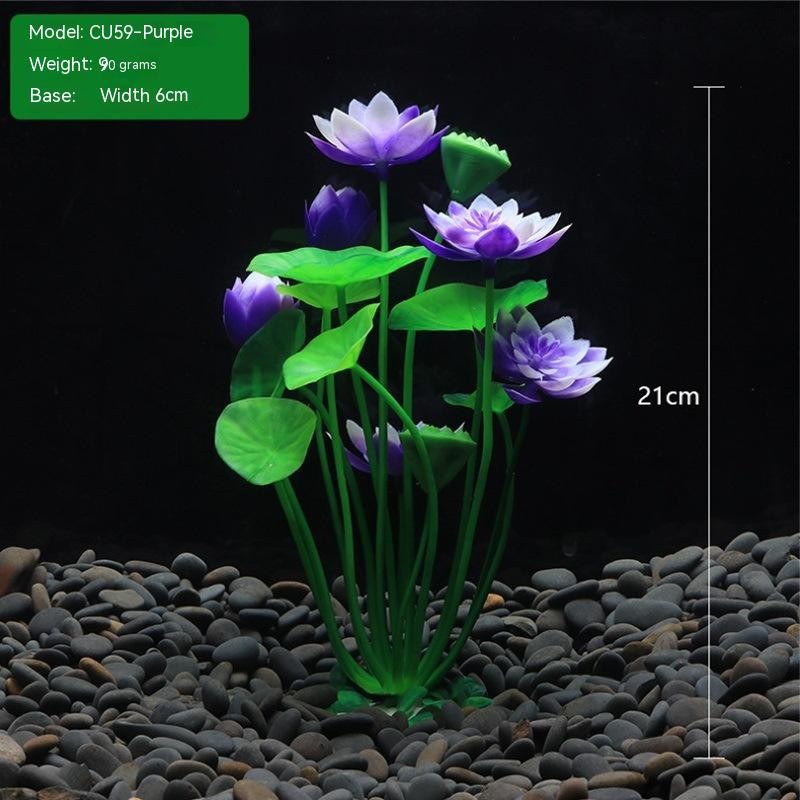 Aquarium Artificial Lotus™