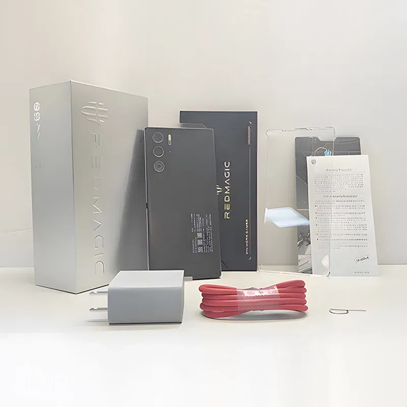 Color: Red, Ships From: CHINA, Bundle: Bundle 3 - Original Global Version RedMagic 9 Pro 5G Phone 6.8" Q9+ Full Flat FHD+ Gaming Phone Snapdragon 8 Gen 3 6500mAh 50MP NFC