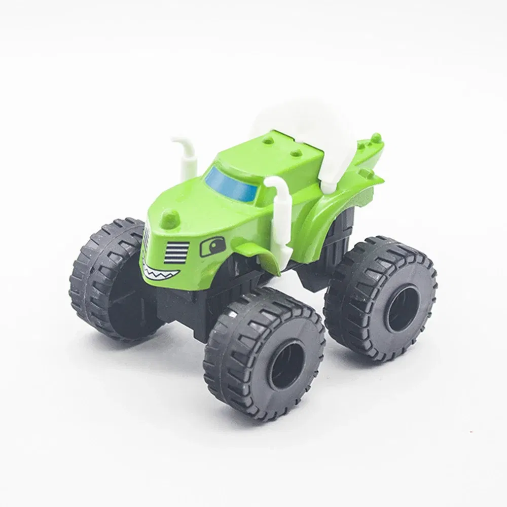 Color: Pink - Flame and machine monster Car toys Russian Crusher Truck Vehicles Figure Blaze Toy blaze the monster machines birthday Gifts