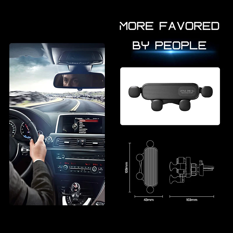 Color: green - For Toyota RAV4 XA50 2019 2020 2021 2022 Screen Car Mobile Phone Holder GPS Bracket Gravity Mount Support Auto Stand Accessories