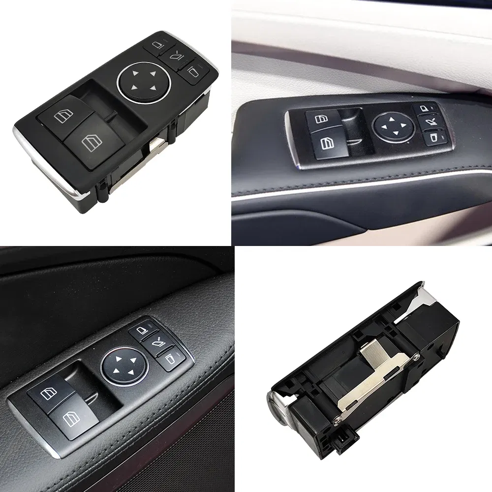 Color: Red, Ships From: CHINA - For W204 W172 W231 Electric Power Master Window Switch Button For Mercedes Benz C SL SLK Class C200 C260 C63 SL400 1729506900