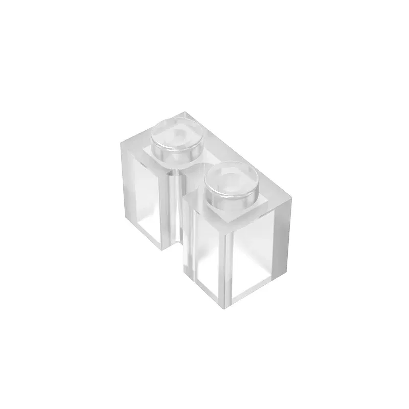 Color: light green - Gobricks GDS-798 BRICK 1X2 W. GROOVE compatible with lego 4216 children's DIY Educational Building Blocks Technical