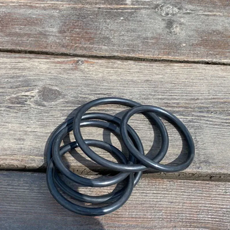 Color: army green - Rubber O-rings for Standing Crystal Singing, Bowl