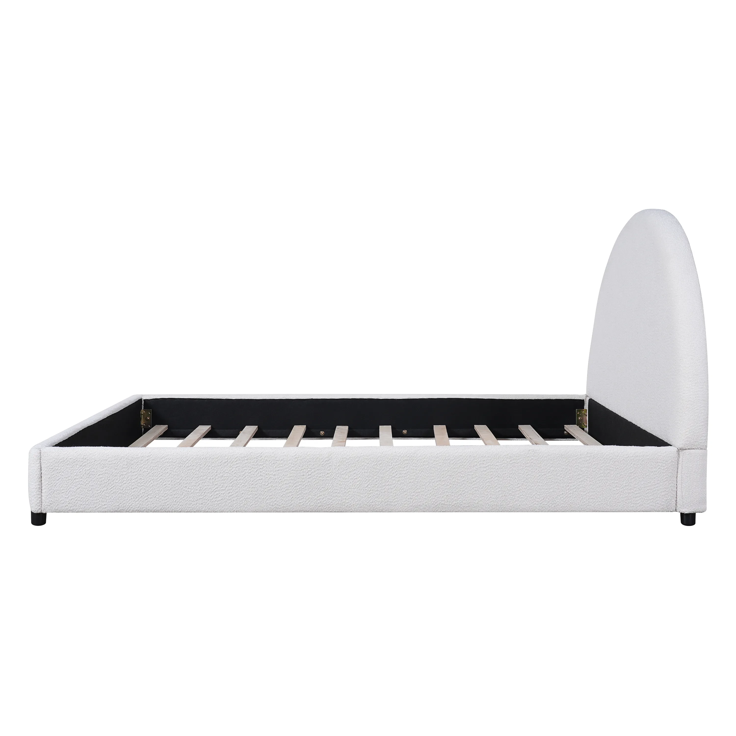 White Queen Bed Headboard