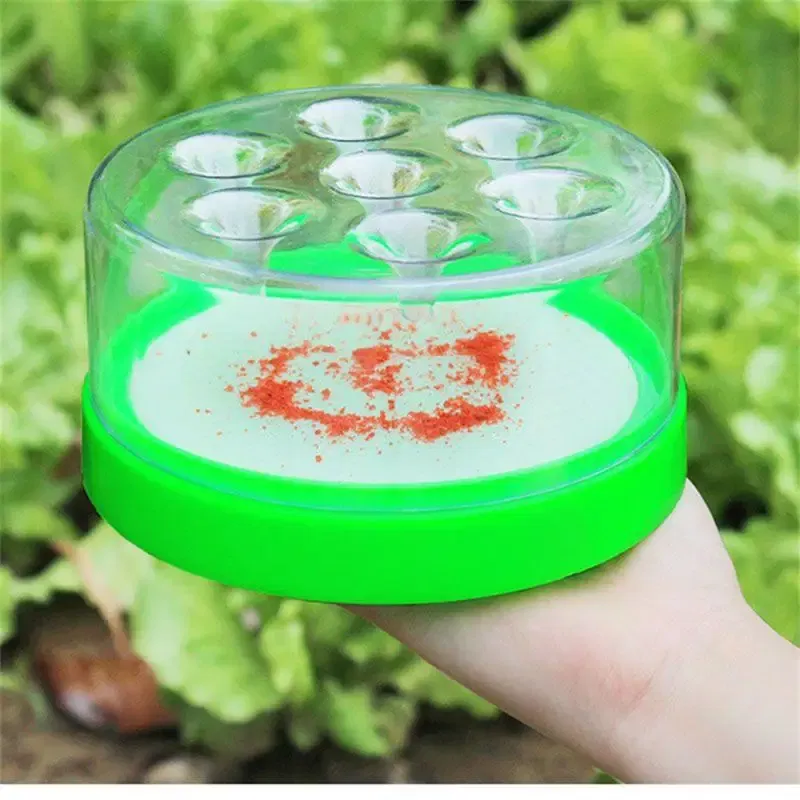 Color: Green, Ships From: CHINA - Household Electric Flies Catching Housefly Mute Single Containing Bait Fly Trap Automatic Flycatcher Fall-proof Pest Trap Device