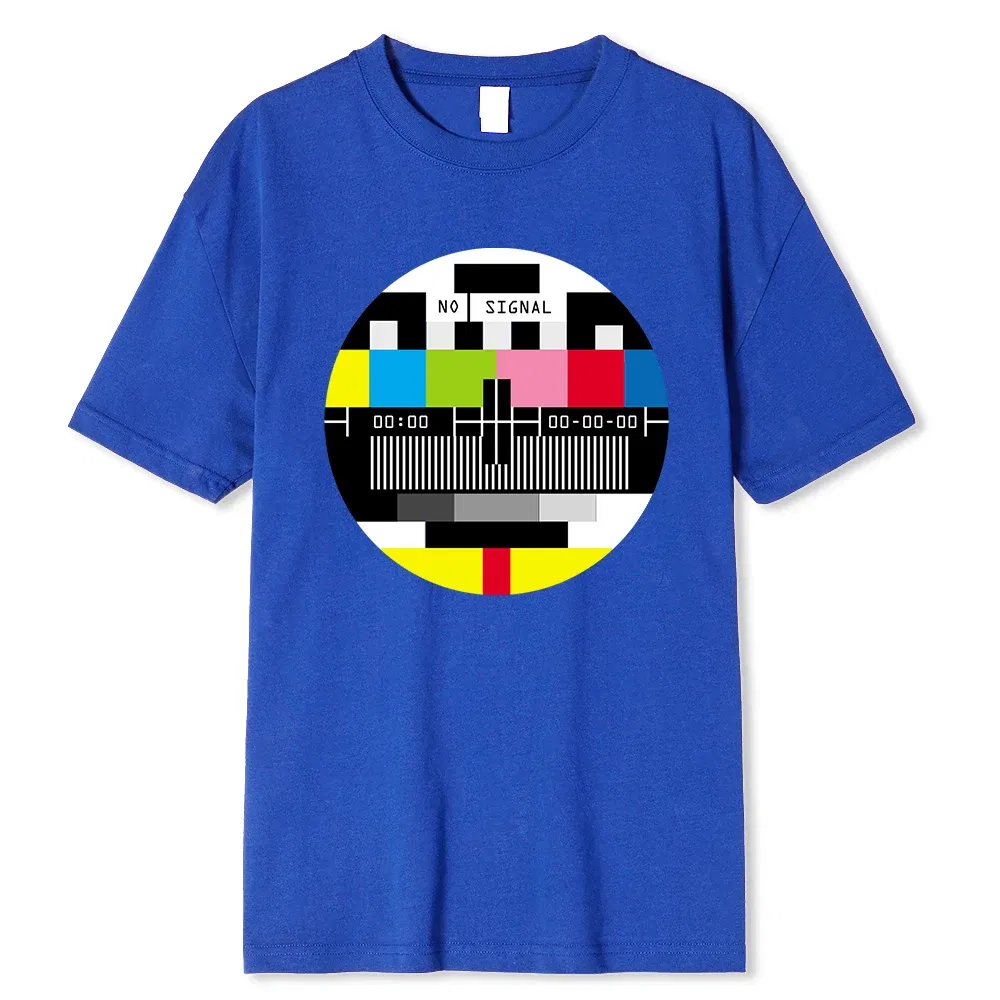 Color: Khaki, Size: L - No Signal Men Tshirt Hip Hop Style Streetwear Tops & Tees Novelty Geometric Short Sleeve Summer Cotton T Shirt Oversize T-shirts
