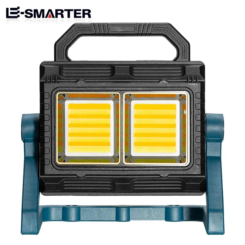 Wattage: 2.5 W - High Power LED Flashlight Waterproof Fishing Lantern Torch USB Rechargeable Powerful Searchlight Camping Lamp