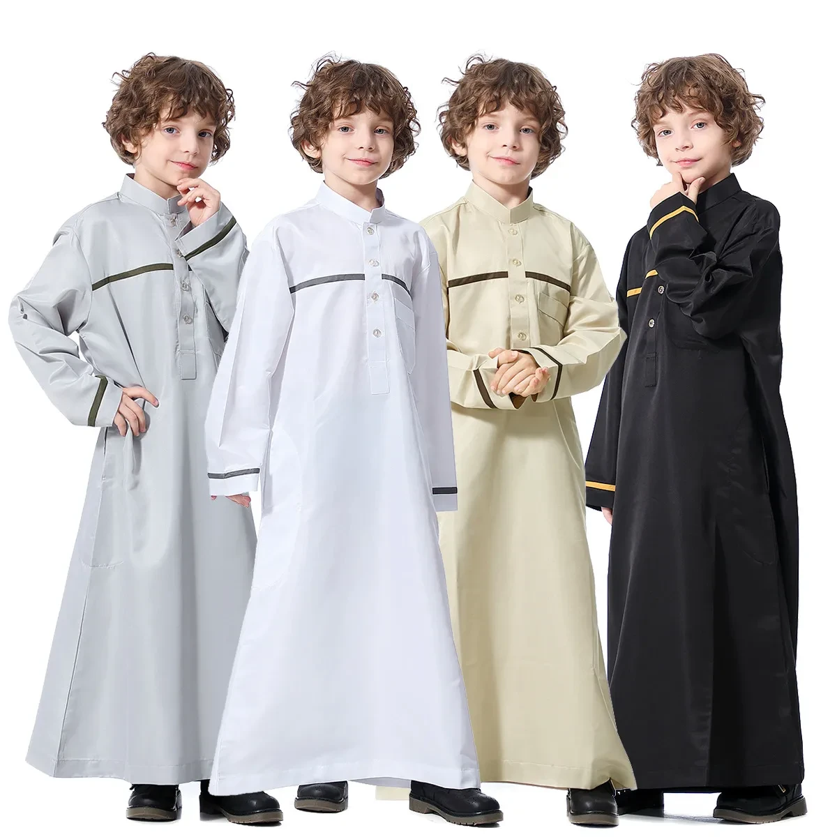 White Satin Robe NZ