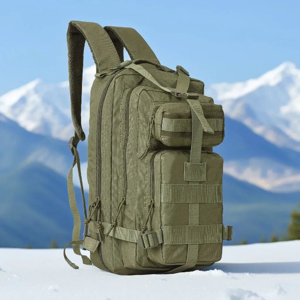 Color: Beige, Ships From: CHINA - Lawaia 30L Outdoor Sport Camping Hunting Backpack Tactical Trekking Backpack Backpack Rucksack Gift