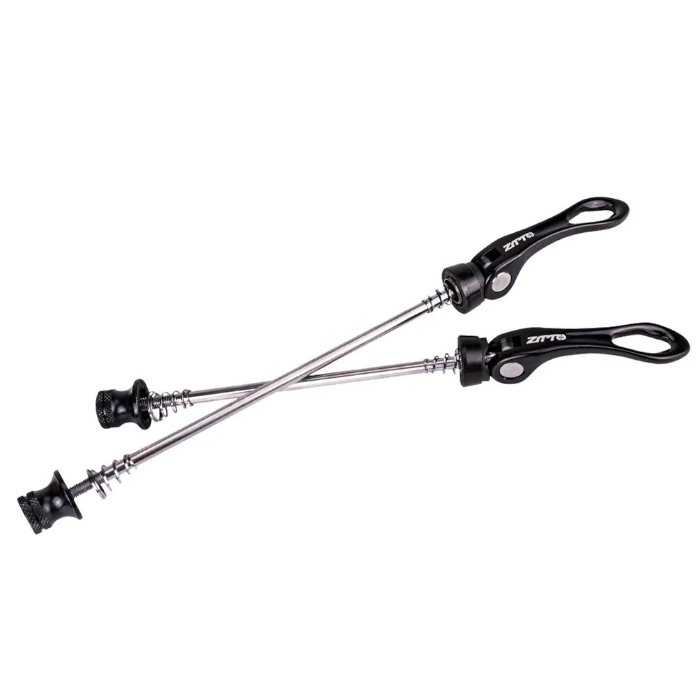 Color: PURPLE, Ships From: CHINA - Parts Quick Release Skewer Skewer Anti-corrosion Bike Front Rear QR Mountain Bike Aluminum Alloy + Steel Hot New