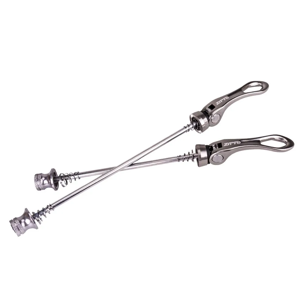 Color: PURPLE, Ships From: CHINA - Parts Quick Release Skewer Skewer Anti-corrosion Bike Front Rear QR Mountain Bike Aluminum Alloy + Steel Hot New