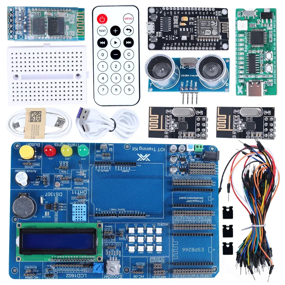Color: Green Jade, Ships From: CHINA - Professional Kit for Arduino Programming Starter Kit Automation Electronic Project Kits Full Version For Beginner to Build Set