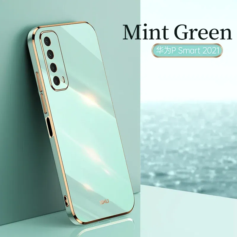 Color: black, Material: tpu - For Huawei P Smart 2021 Case High Quality Soft TPU Case For Huawei P Smart 2021 Anti-fall Anti-fingerprint Camera Protection