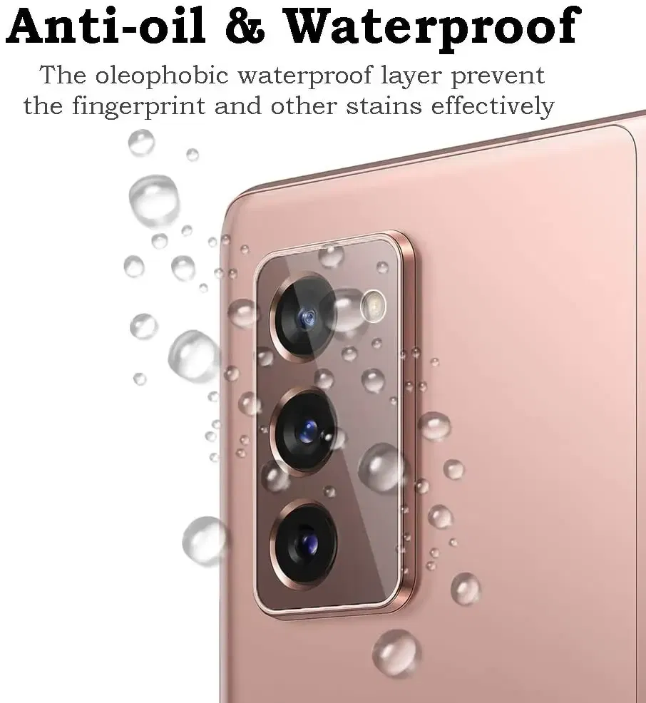 Color: Lucent, Material: Anti Blue Light - Camera Lens Tempered Glass For Samsung Galaxy Note 20 5G Note 20 Ultra Glass Protector Film