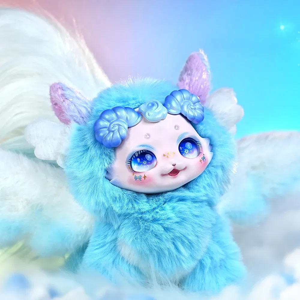 Color: GRAY - ICY DBS Dream Fairy MayTree OB11 Plush Doll Skeleton Joint Toy Mysterious Surprise Gift Plush Collection Kawaii Toy Gift