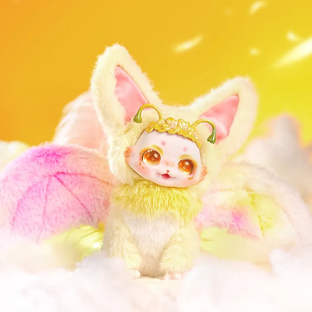 Color: GRAY - ICY DBS Dream Fairy MayTree OB11 Plush Doll Skeleton Joint Toy Mysterious Surprise Gift Plush Collection Kawaii Toy Gift