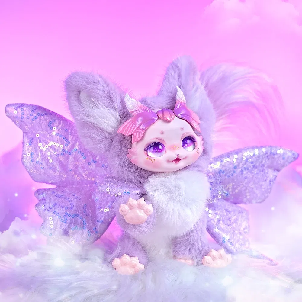Color: GRAY - ICY DBS Dream Fairy MayTree OB11 Plush Doll Skeleton Joint Toy Mysterious Surprise Gift Plush Collection Kawaii Toy Gift
