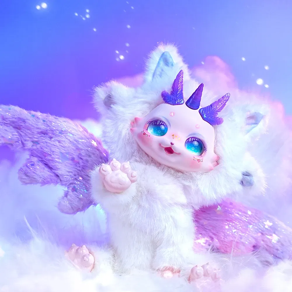 Color: GRAY - ICY DBS Dream Fairy MayTree OB11 Plush Doll Skeleton Joint Toy Mysterious Surprise Gift Plush Collection Kawaii Toy Gift