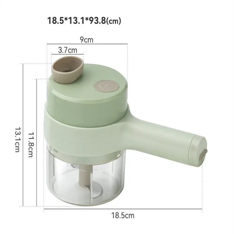 Electric Vegetable Cutter Set