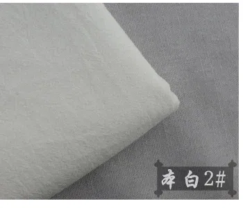 Color: WHITE, Size: XXL - Plus Size M-6XL Pure Color Men's Tops 2024 New Cotton Linen Oblique Placket Long Sleeve Linen Hanfu chinese Clothing  Kimono