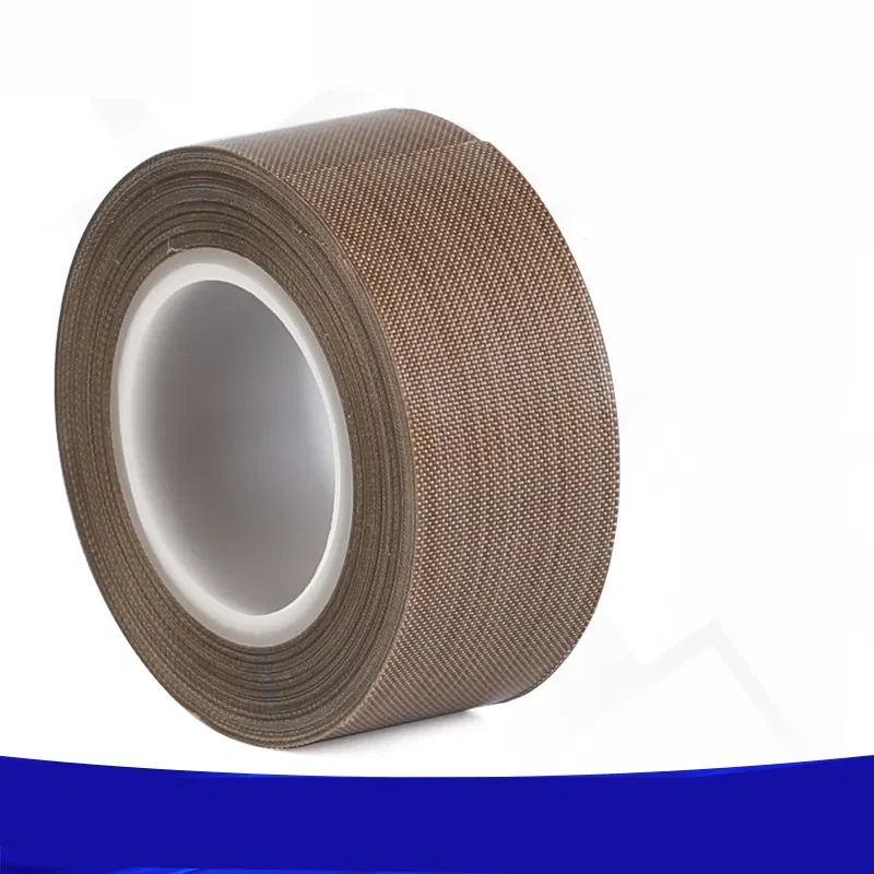 Length: 1m, Thickness: 1.2mm, Width: 6mm - 0.18mm 300 Degree High Temperature Resistance Adhesive Tape Cloth Heat Insulation Sealing Machine PTFE Tape