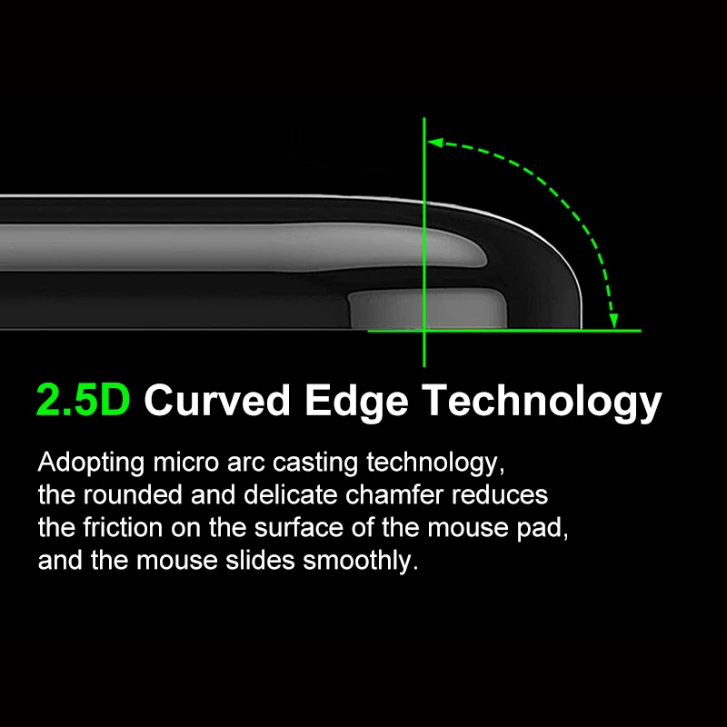 Color: Khaki - So Cool Anti Slip Glass Mouse Skates Glide Feet Pad Mouse Feet Sticker For Logitech GPW2 G-pro GPW Glass Mouse Feet Gaming Mouse