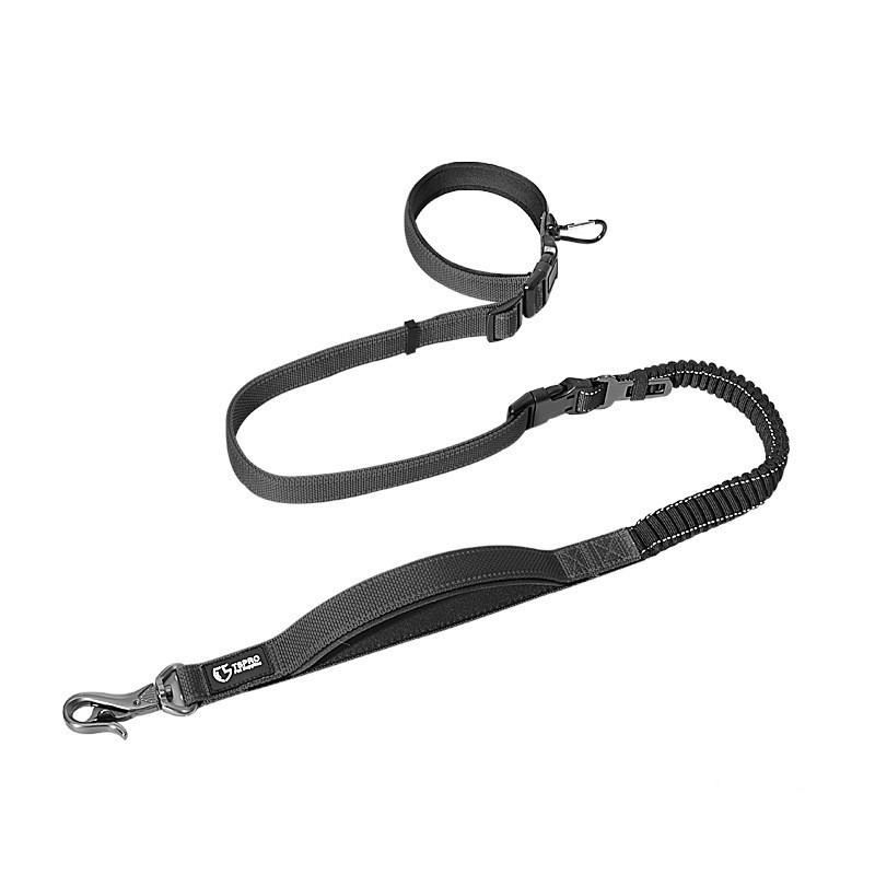 Roamer™ Bungee Dog Leash Stretch Webbing Hands-Free Leash