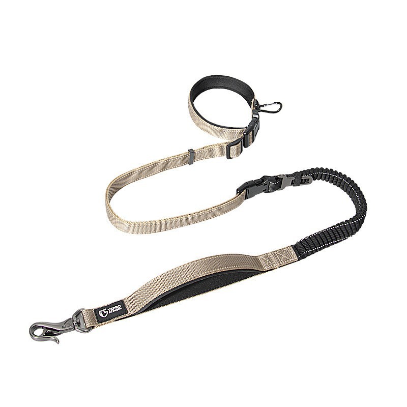 Roamer™ Bungee Dog Leash Stretch Webbing Hands-Free Leash