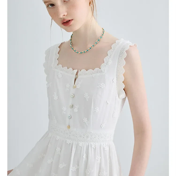 White Summer Dress NZ